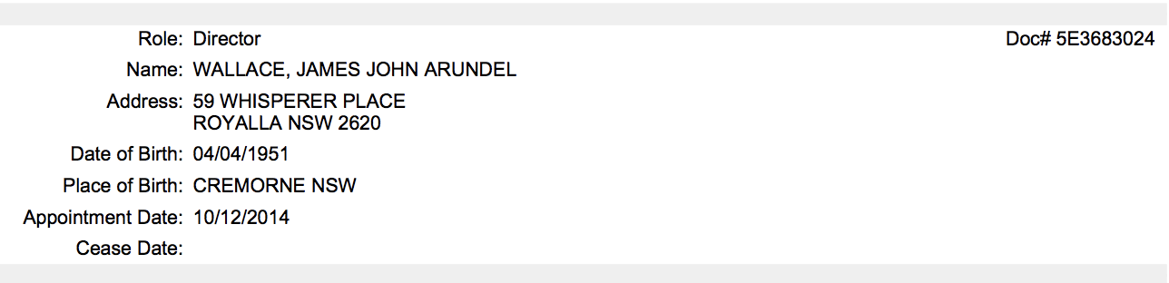 20180531 LMI Director Jim Wallace