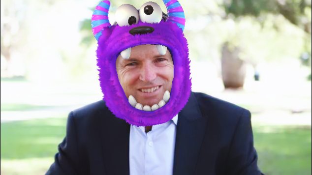 Lyle “Monsta Mary” Shelton cancels himself